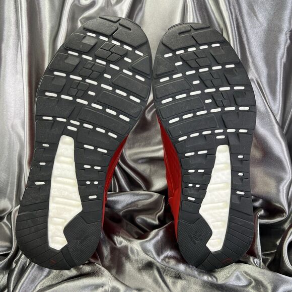 Adidas Originals ZX 2K Boost Men's 9 Red Lifestyle Shoes Fashion Sneakers FZ0994 - Picture 8 of 13